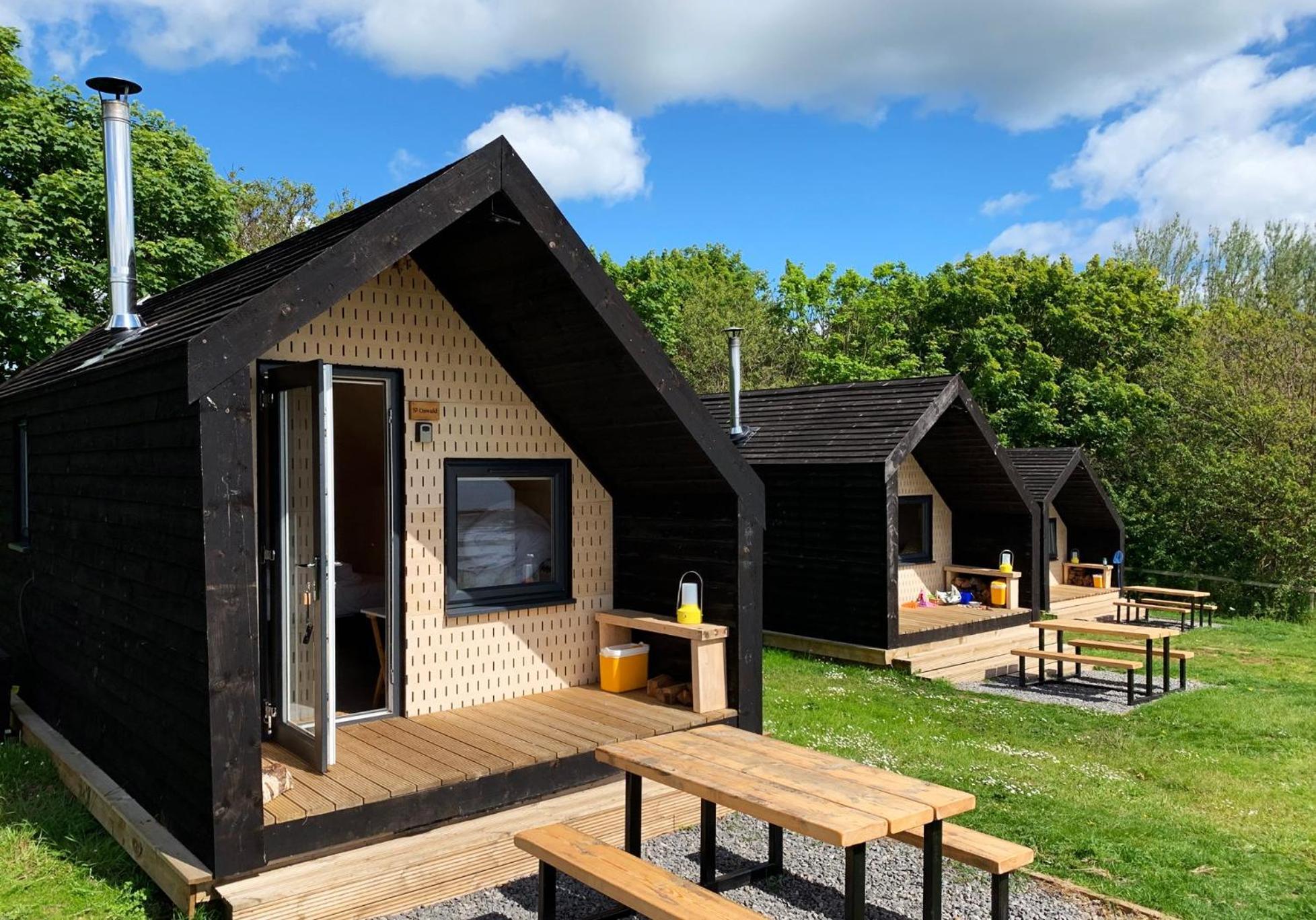 St Oswald Beach Hut 阿尔恩茅斯 外观 照片